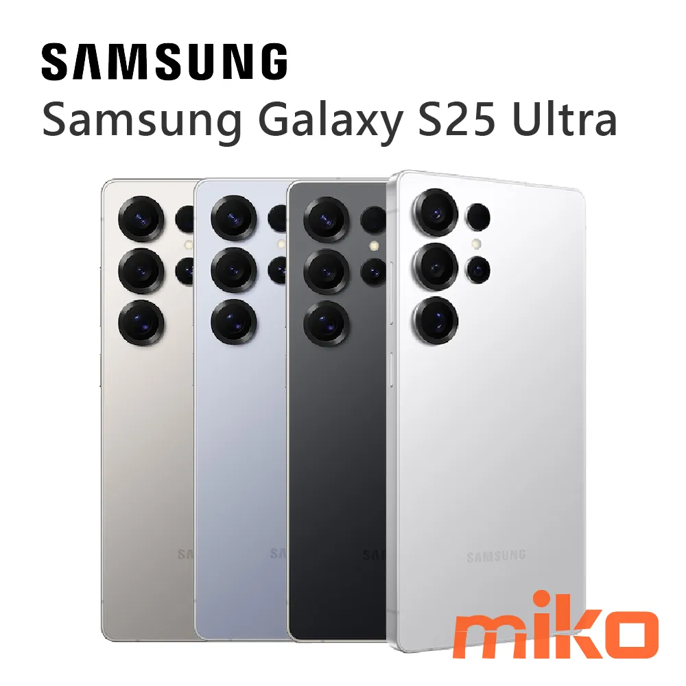 Samsung Galaxy S25 Ultra 認識全新Galaxy S25 Ultra 配備堅韌鈦金屬邊框，內建S pen，最佳相機，量身打造的處理器，長效電池和進化的Galaxy AI